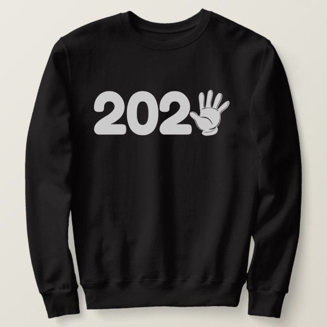 Sudadera Feliz Año Nuevo 2025 - Fiesta de Año Nuevo 2025 (Anverso del diseño)