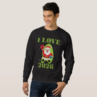 Sudadera Feliz año nuevo 2026