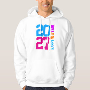 Sudadera Feliz Año Nuevo 2027