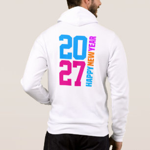 Sudadera Feliz Año Nuevo 2027
