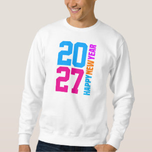Sudadera Feliz Año Nuevo 2027