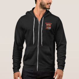Sudadera Feliz Año Nuevo 2027 Familia a Juego