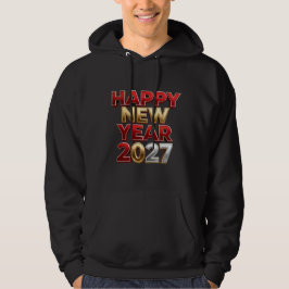 Sudadera Feliz Año Nuevo 2027 Familia a Juego