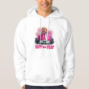 Sudadera Feliz Año Nuevo Día de la Inauguración de Trump 20