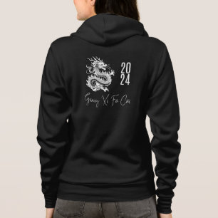 Sudadera Feliz Año Nuevo en palabras chinas: Gong Xi Fa Cai