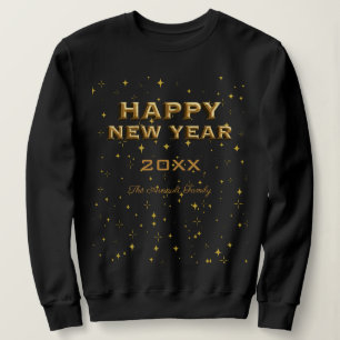 Sudadera Feliz Año Nuevo Personalizado y personalizado