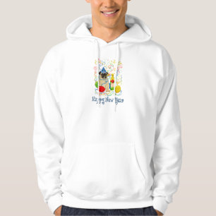 Sudadera Feliz Año Nuevo Pug