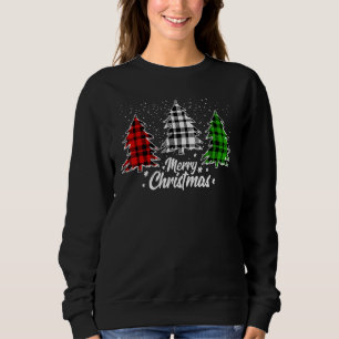 Sudadera Feliz Árbol de Navidad Navidad Navidad Navidad Búf