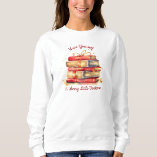 Sudadera Felíz Bookmas para ti, Club de Lectura