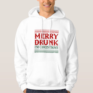 Sudadera Feliz Borracho, soy Navidades, mi idea de regalo p