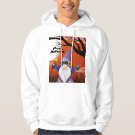 Sudadera feliz brujo de halloween