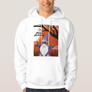 Sudadera feliz brujo de halloween