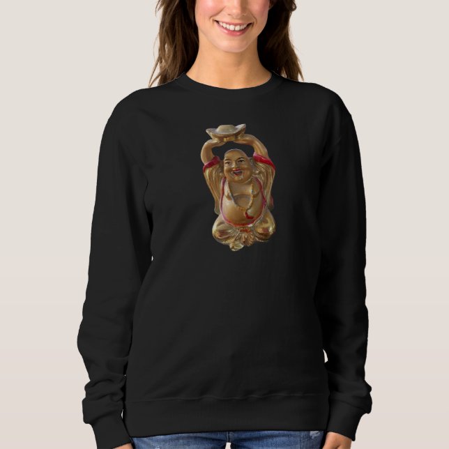 Sudadera Feliz Buda (Anverso)