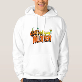 Sudadera Feliz calabaza de Halloween Hoodie