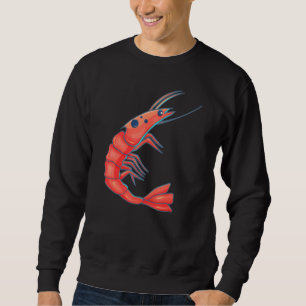 Sudadera Feliz camarón