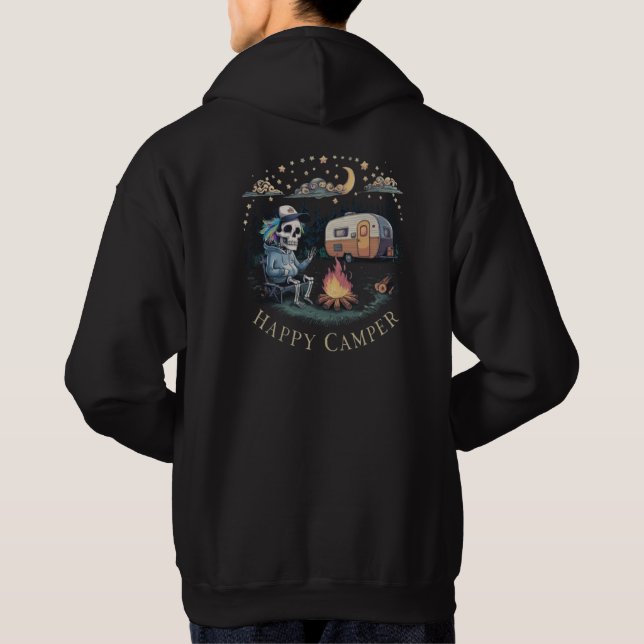 Sudadera Feliz Camper (Reverso)