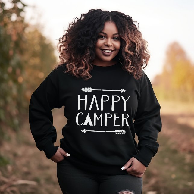 Sudadera Feliz Camper (Subido por el creador)
