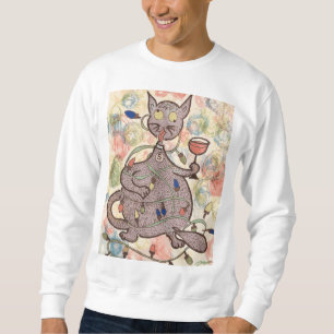 Sudadera Feliz Catmas