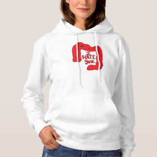 Sudadera Feliz Colon Hoodie Red