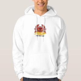 SUDADERA FELIZ CRAB, (EDITABLE)