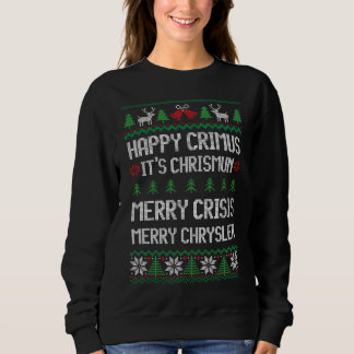 Sudadera Feliz Crimus, Feliz Navidad