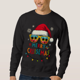 Sudadera Feliz Cruisemas 2025 Navidad Santa Reno