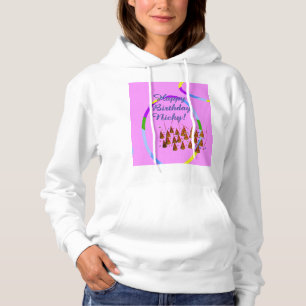 Sudadera Feliz cumpleaños