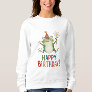 Sudadera Feliz cumpleaños