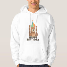 Sudadera Feliz cumpleaños