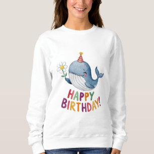 Sudadera Feliz cumpleaños