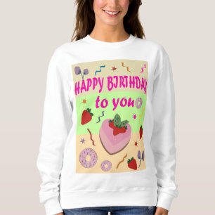 Sudadera Feliz cumpleaños