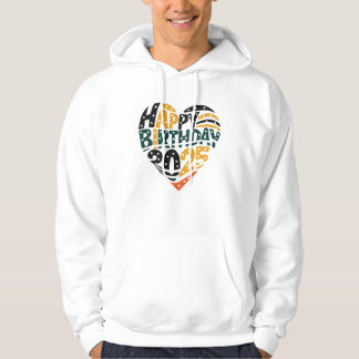Sudadera feliz cumpleaños 2025