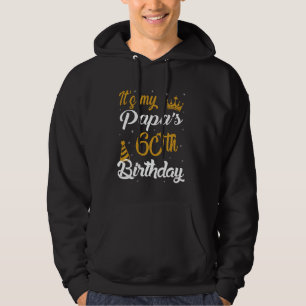 Sudadera Feliz Cumpleaños 60 de Papá 1965 60 Años