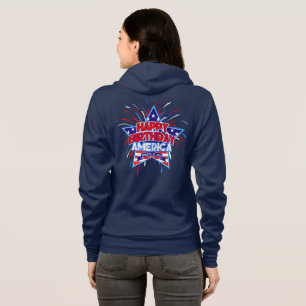 Sudadera Feliz cumpleaños América