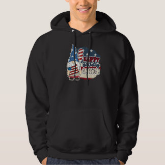Sudadera Feliz Cumpleaños America Gnome Patriótico 4 De Jul