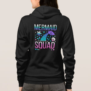 Sudadera Feliz Cumpleaños Diseño de Fiesta de Sirenas en el