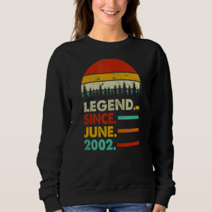 Sudadera Feliz cumpleaños número 20 a 20 años de edad incre