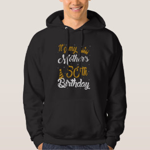 Sudadera Feliz Cumpleaños Número 50 de Mi Madre 1975 50 Año