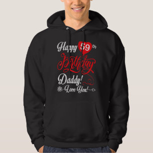 Sudadera Feliz cumpleaños número 59 papá papá papá papá pap