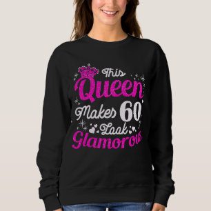 Sudadera Feliz cumpleaños número 60 a los 60 años mejor may