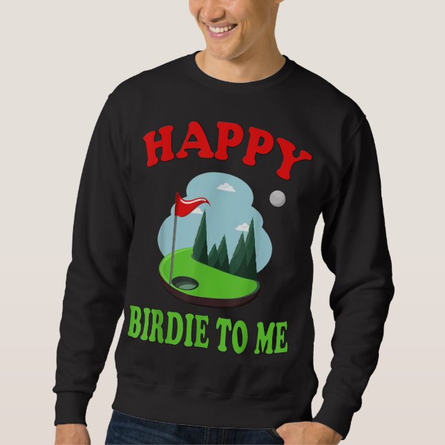 Sudadera Feliz cumpleaños para mí como divertida cita de go (Anverso)