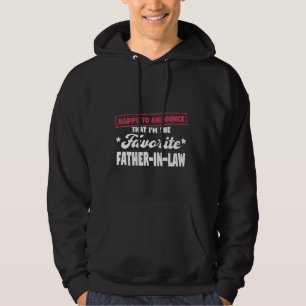 Sudadera feliz de anunciar que soy suegro