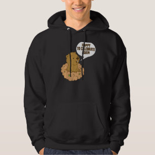 Sudadera Feliz De Celebrar De Nuevo Dia De Groundhog Funny