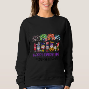 Sudadera Feliz de que todo se vaya cada temporada todo el a