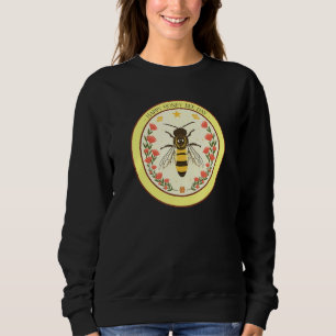 Sudadera Feliz Día de Abeja