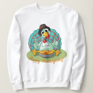 Sudadera Feliz Día de Acción de Gracias
