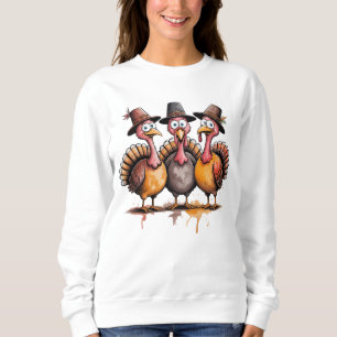 Sudadera Feliz Día de Acción de Gracias   Día de Navidad ot