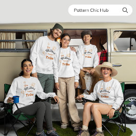 Sudadera Feliz Día de Acción de Gracias Familia Reunión de 