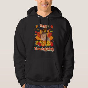 Sudadera Feliz Día de Acción de Gracias Gato Somalí Estoy A