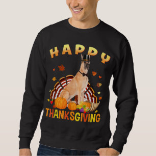 Sudadera Feliz Día de Acción de Gracias Gran Peregrino Turc